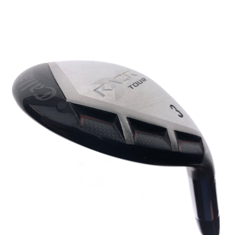 Used Callaway RAZR X Tour 3 Hybrid / 21 Degrees / Stiff Flex