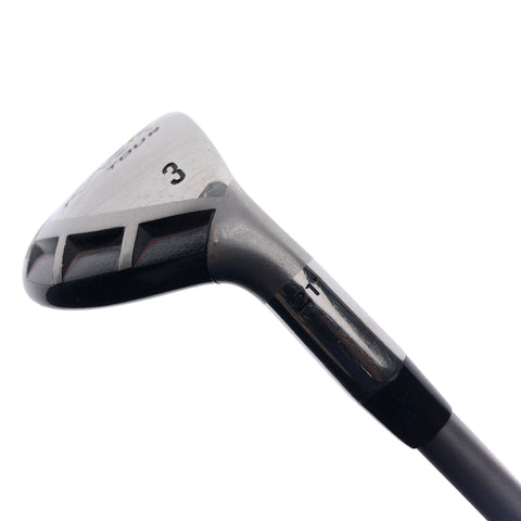 Used Callaway RAZR X Tour 3 Hybrid / 21 Degrees / Stiff Flex