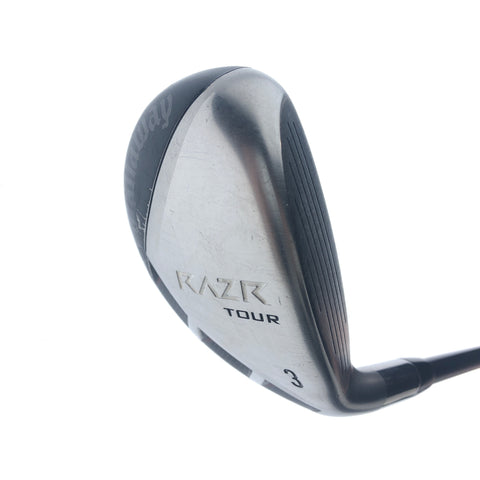 Used Callaway RAZR X Tour 3 Hybrid / 21.0 Degrees / Regular Flex