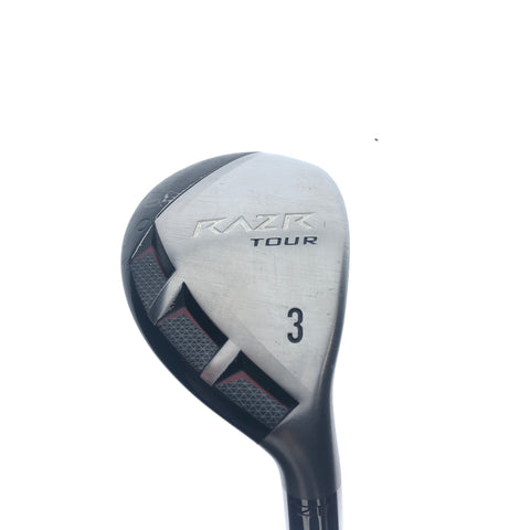 Used Callaway RAZR X Tour 3 Hybrid / 21.0 Degrees / Regular Flex