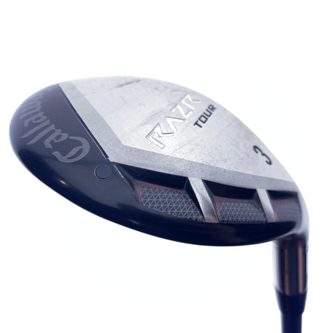 Used Callaway RAZR X Tour 3 Hybrid / 21.0 Degrees / Stiff Flex