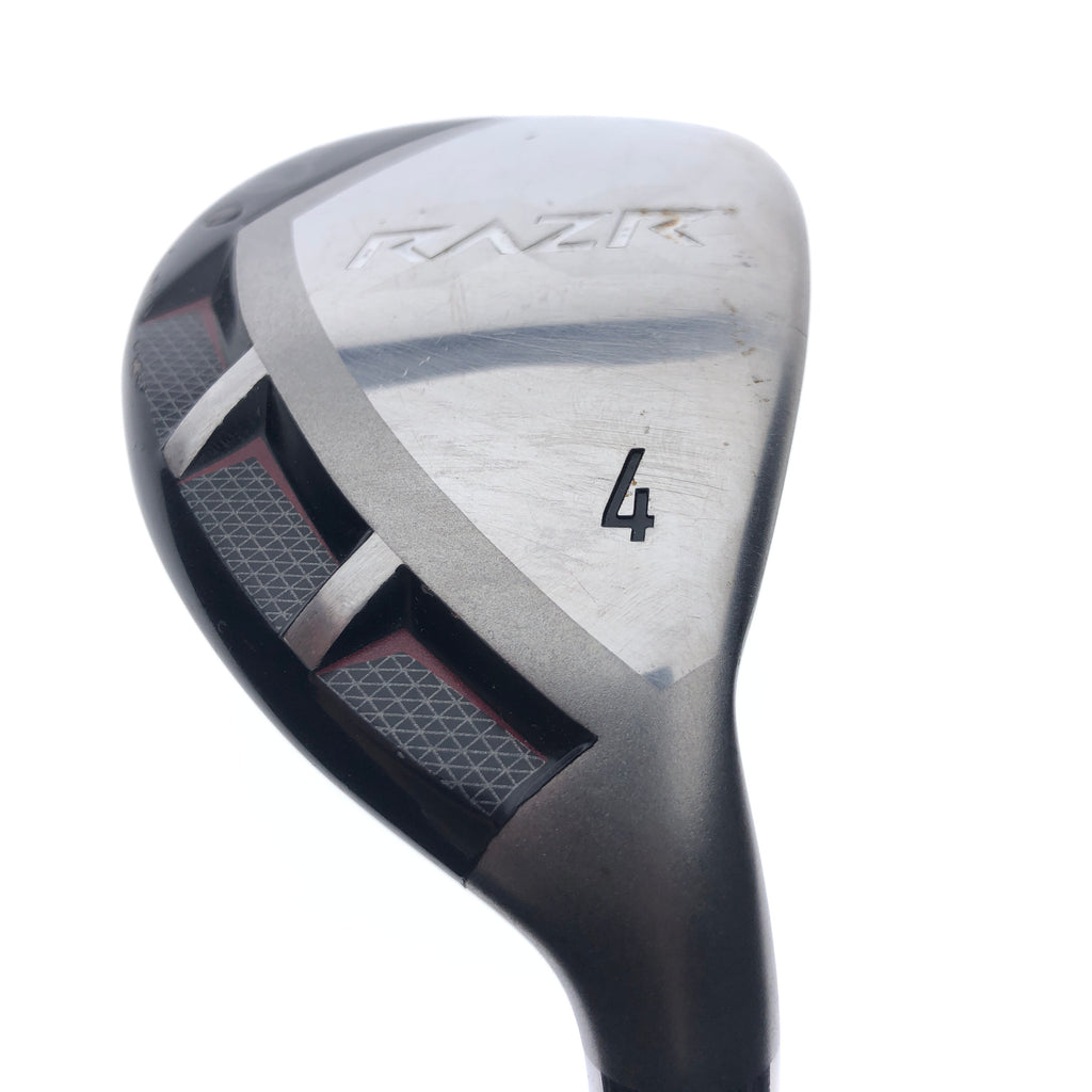 Used Callaway RAZR X Tour 4 Hybrid / 24 Degrees / Regular Flex