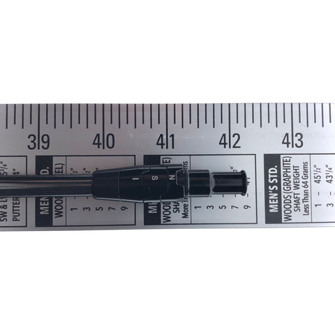 Used Callaway RCH 40 W Driver Shaft / Ladies Flex / Callaway Gen 2 Adapter