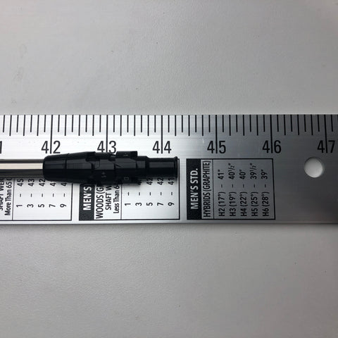 Used Callaway RCH 45 A Driver Shaft / A Flex / Callaway Gen 2 Adapter