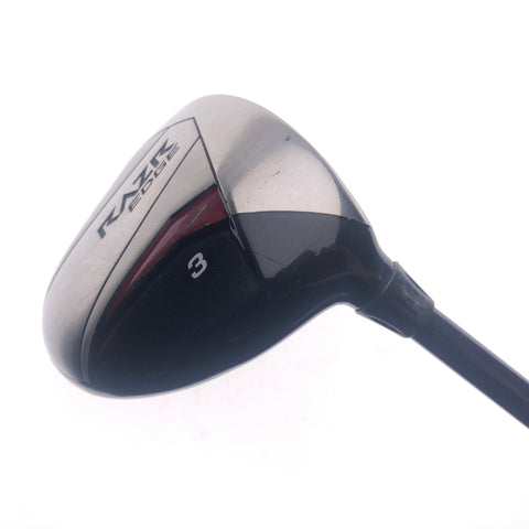 Used Callaway Razr Edge 3 Fairway Wood / 15 Degrees / Regular Flex