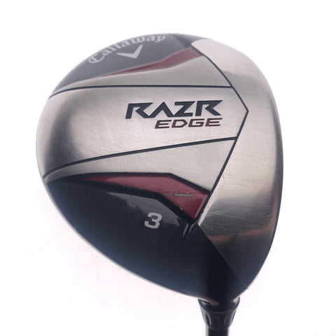 Used Callaway Razr Edge 3 Fairway Wood / 15 Degrees / Regular Flex