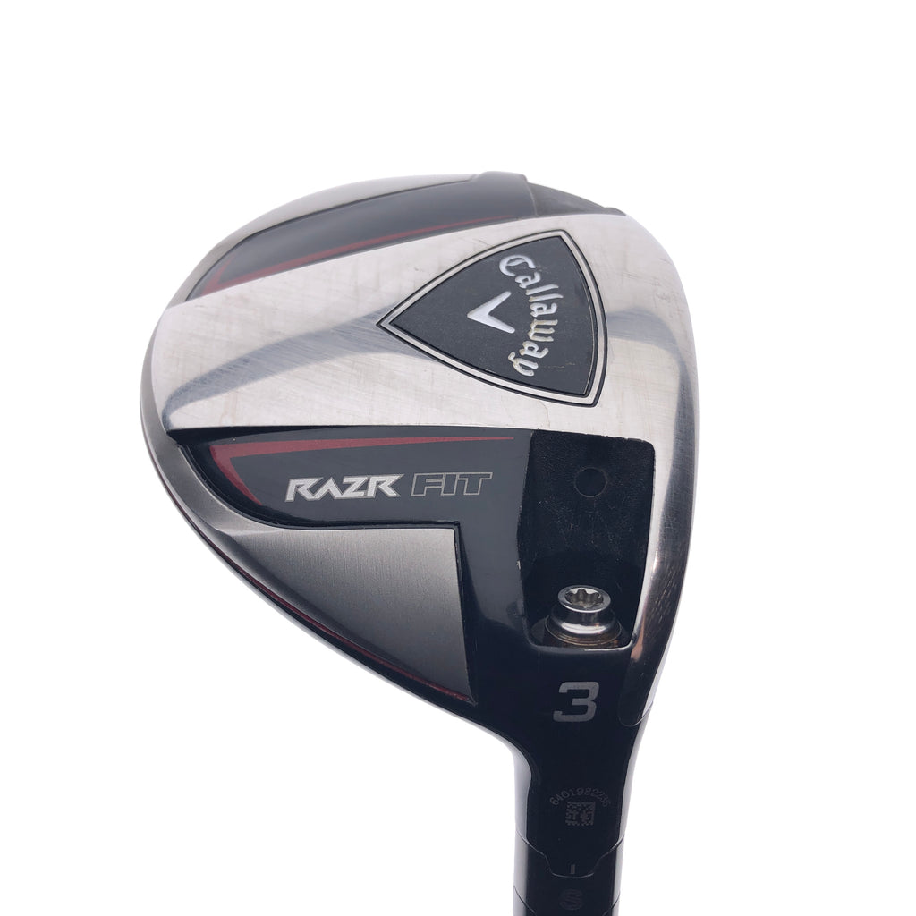 Used Callaway Razr Fit 3 Fairway Wood / 15 Degrees / Regular Flex