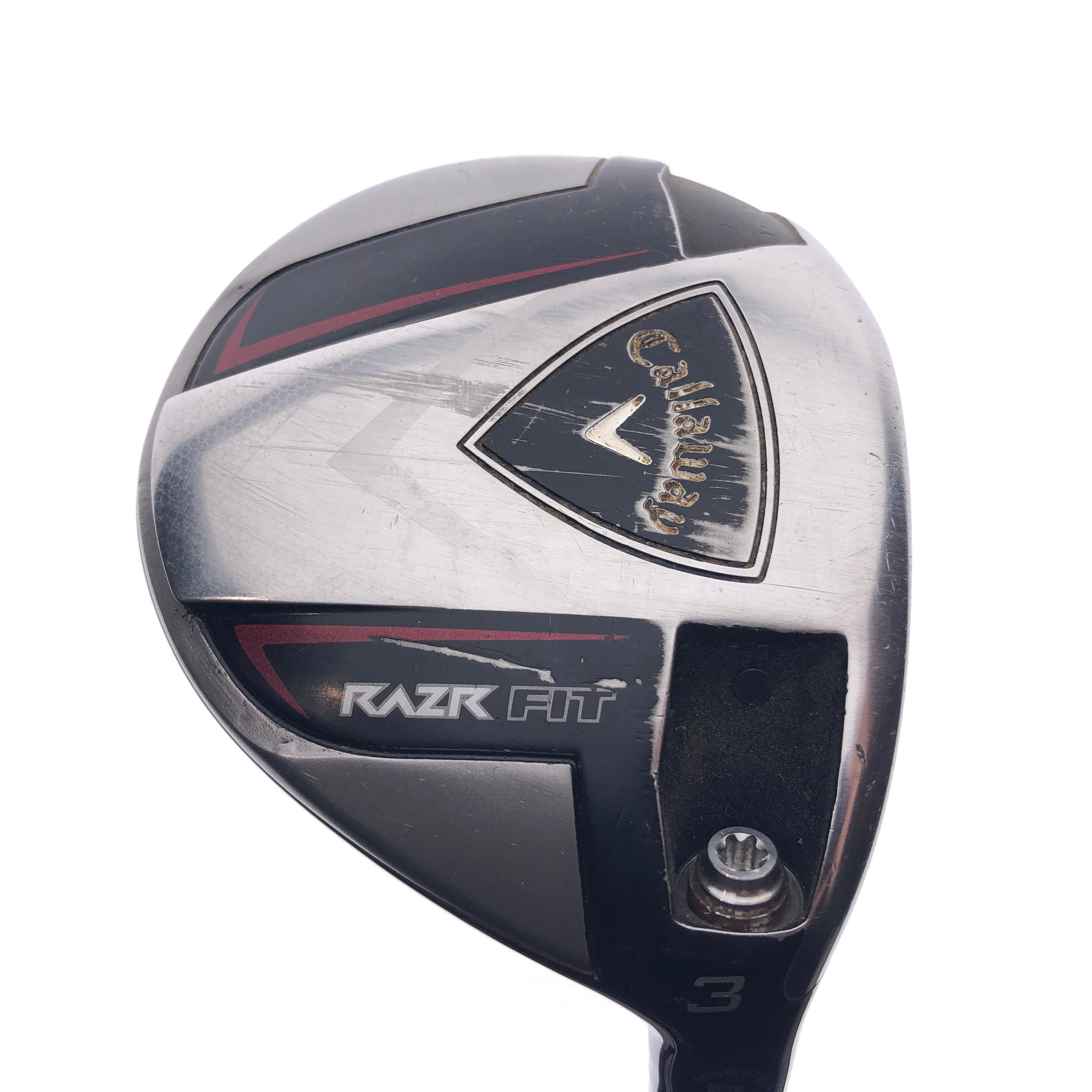 Used Callaway Razr Fit 3 Fairway Wood / 15.0 Degrees / A Flex