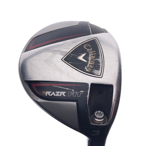 Used Callaway Razr Fit 3 Fairway Wood / 15.0 Degrees / A Flex