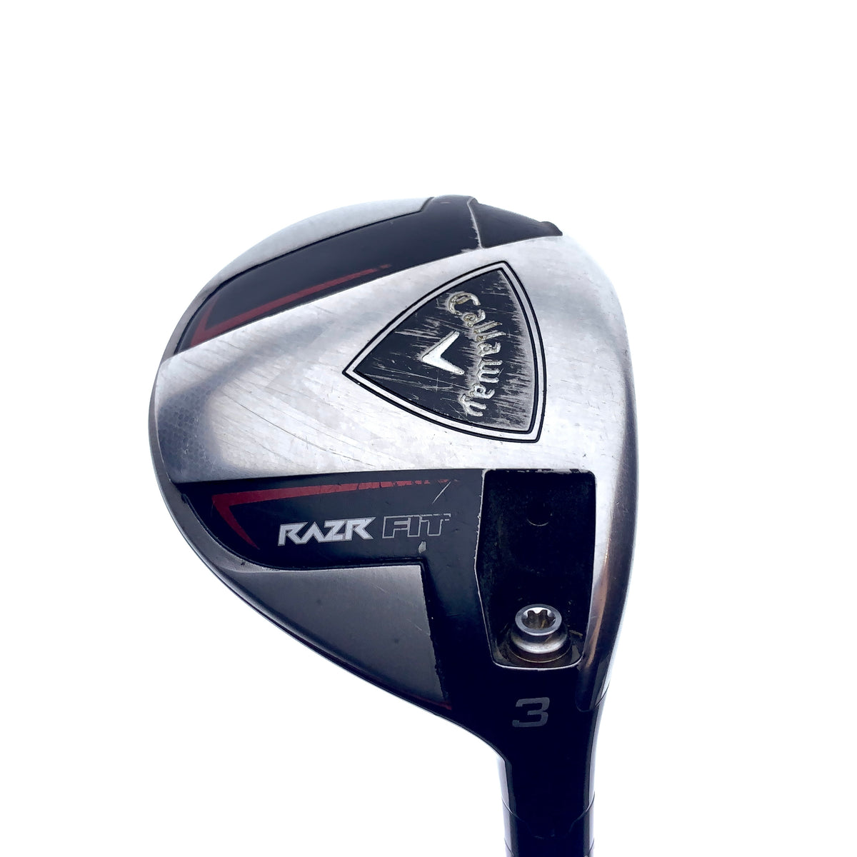 Used Callaway Razr Fit 3 Fairway Wood / 15.0 Degrees / Regular Flex