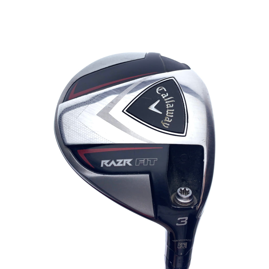 Used Callaway Razr Fit 3 Fairway Wood / 15.0 Degrees / Regular Flex