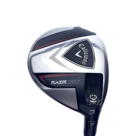 Used Callaway Razr Fit 3 Fairway Wood / 15.0 Degrees / Regular Flex