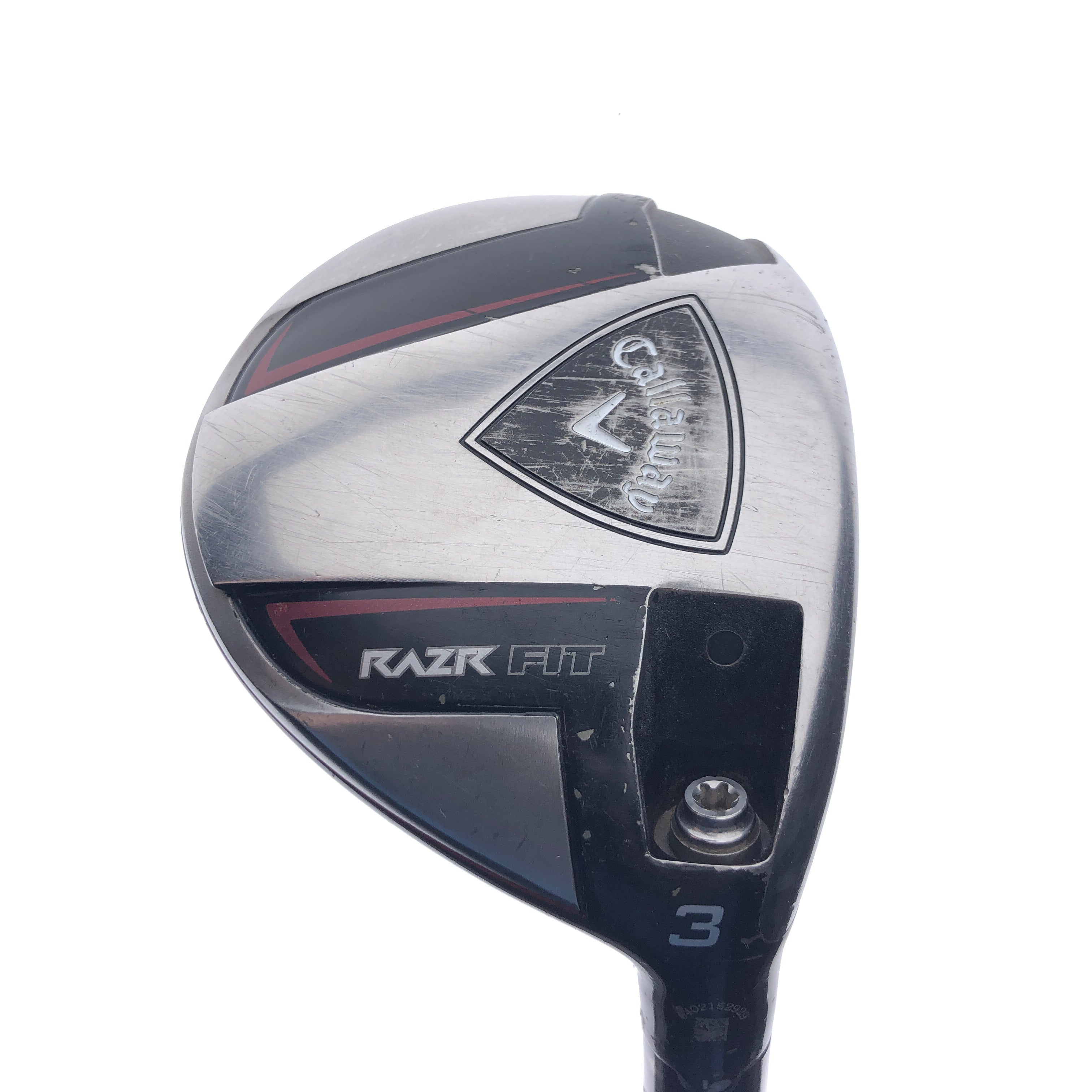 Used Callaway Razr Fit 3 Fairway Wood / 15.0 Degrees / Stiff Flex