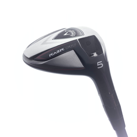 Used Callaway Razr Fit 5 Fairway Wood / 18 Degrees / Regular Flex