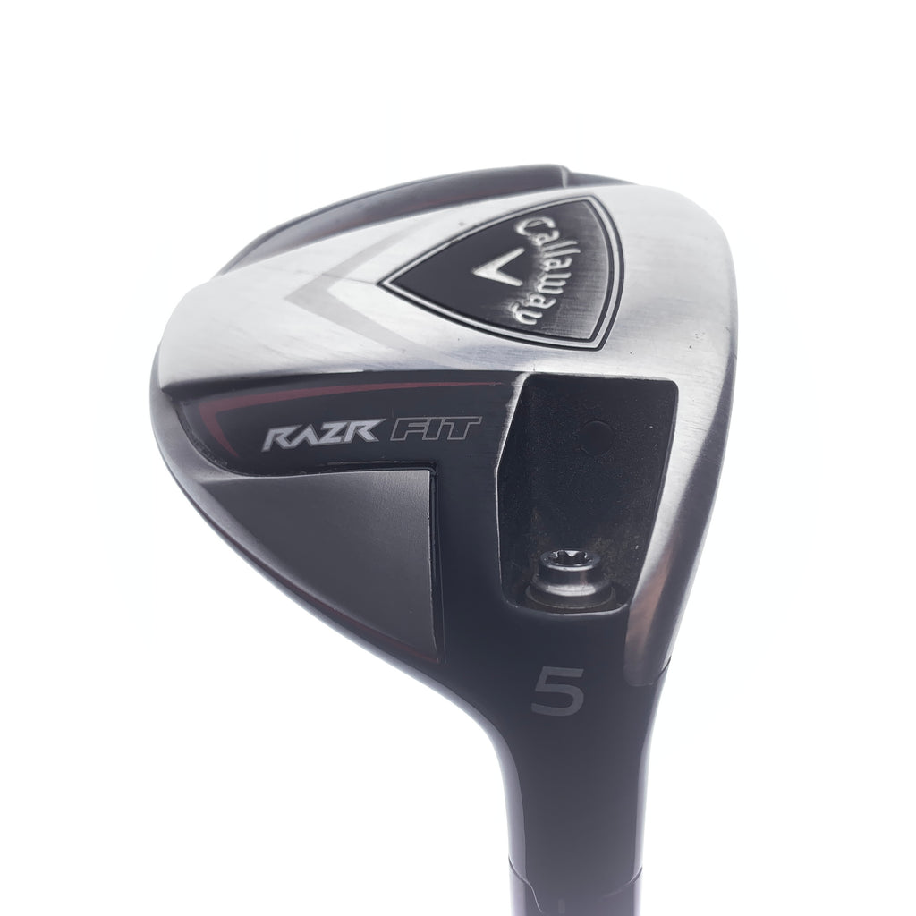 Used Callaway Razr Fit 5 Fairway Wood / 18 Degrees / Regular Flex