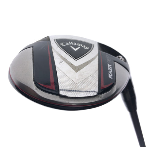 Used Callaway Razr Fit 5 Fairway Wood / 18.0 Degrees / A Flex