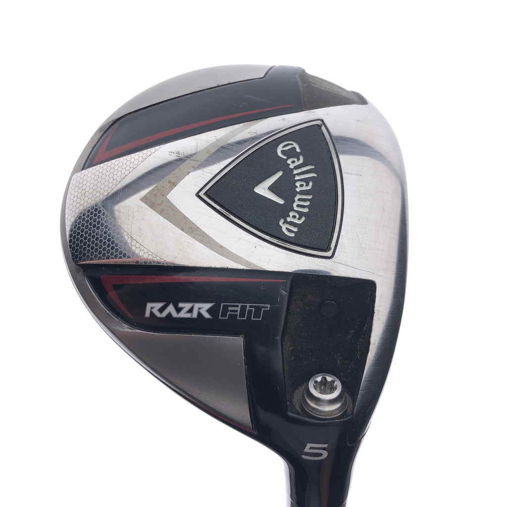 Used Callaway Razr Fit 5 Fairway Wood / 18.0 Degrees / A Flex