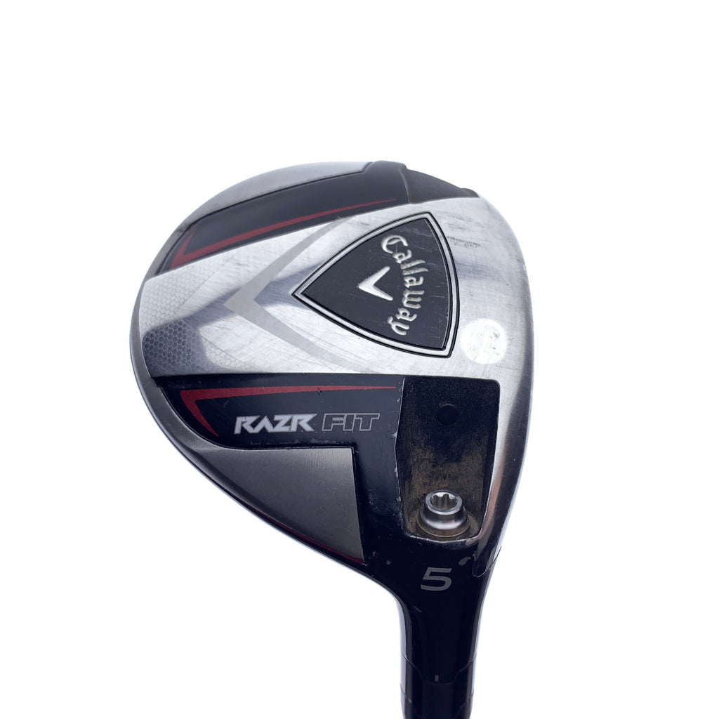 Used Callaway Razr Fit 5 Fairway Wood / 18.0 Degrees / Regular Flex
