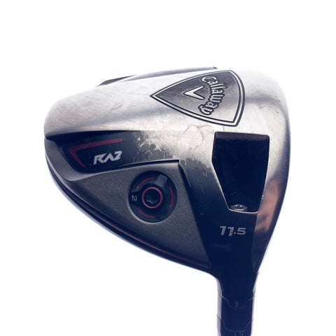 Used Callaway Razr Fit Driver / 11.5 Degrees / A Flex