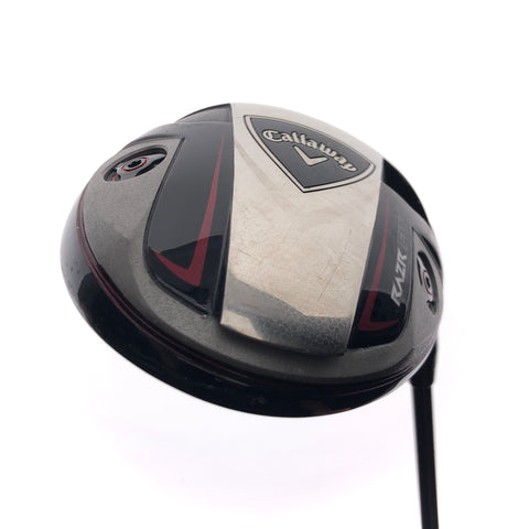 Used Callaway Razr Fit Driver / 9.5 Degrees / X-Stiff Flex