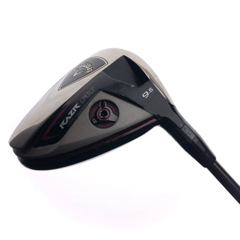 Used Callaway Razr Fit Driver / 9.5 Degrees / X-Stiff Flex