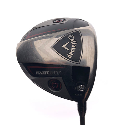 Used Callaway Razr Fit Driver / 9.5 Degrees / X-Stiff Flex