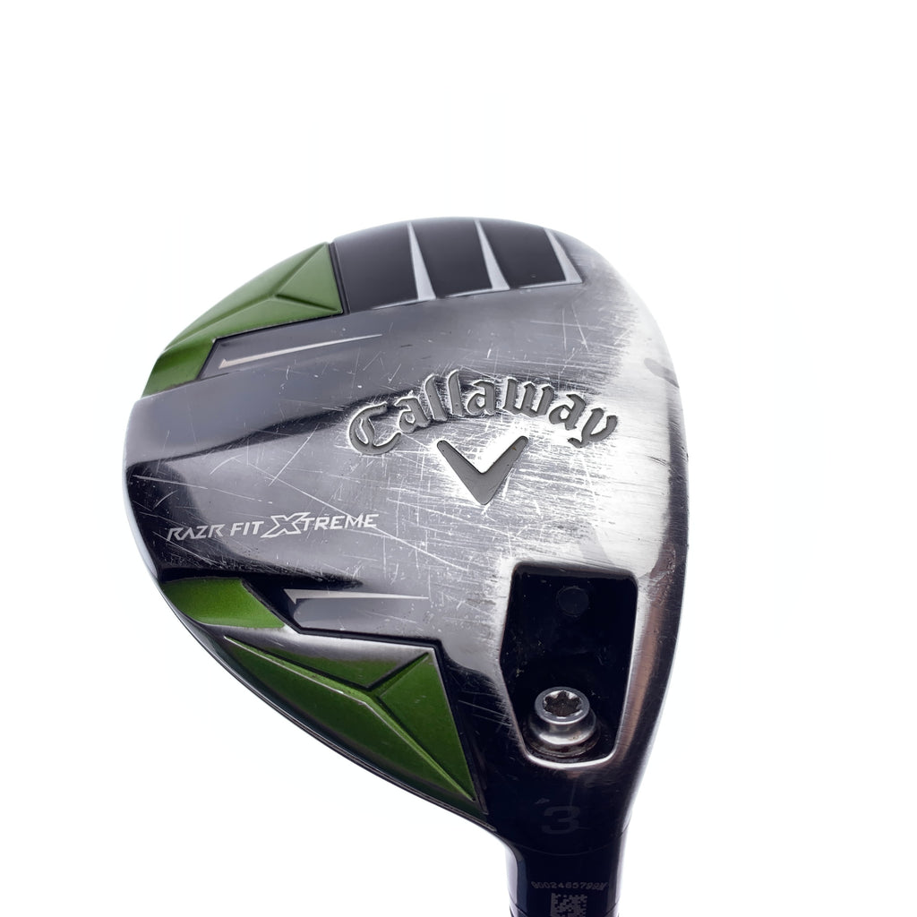 Used Callaway Razr Fit Xtreme 3 Fairway Wood / 15 Degrees / Regular Flex