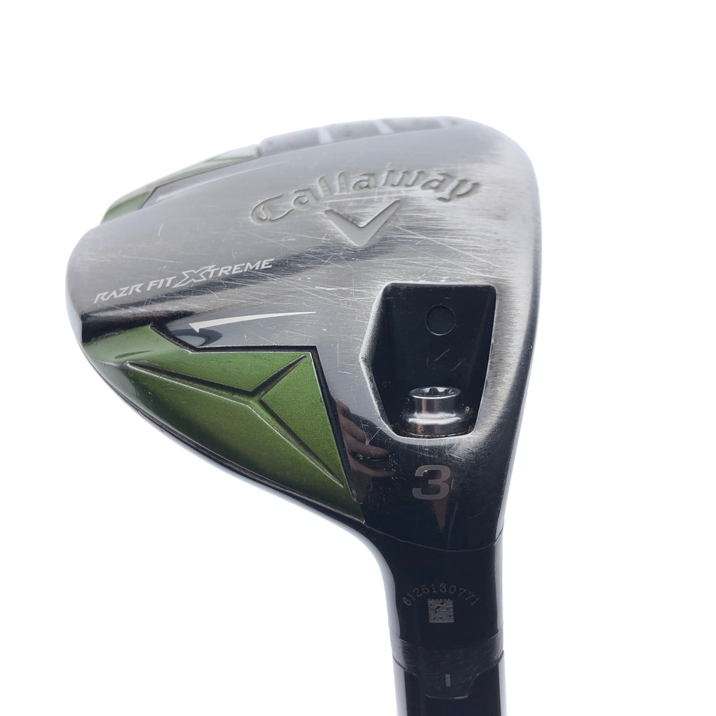 Used Callaway Razr Fit Xtreme 3 Fairway Wood / 15 Degrees / Stiff Flex