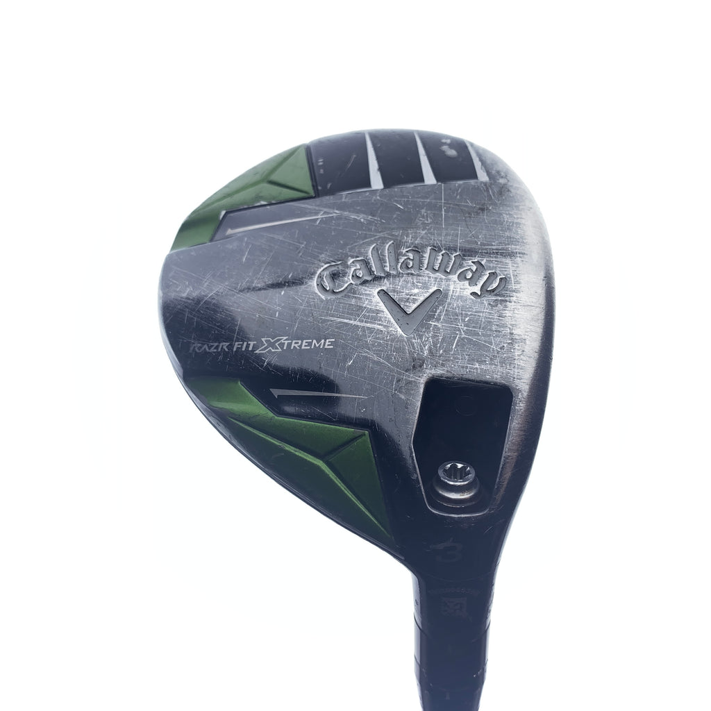 Used Callaway Razr Fit Xtreme 3 Fairway Wood / 15.0 Degrees / Stiff Flex