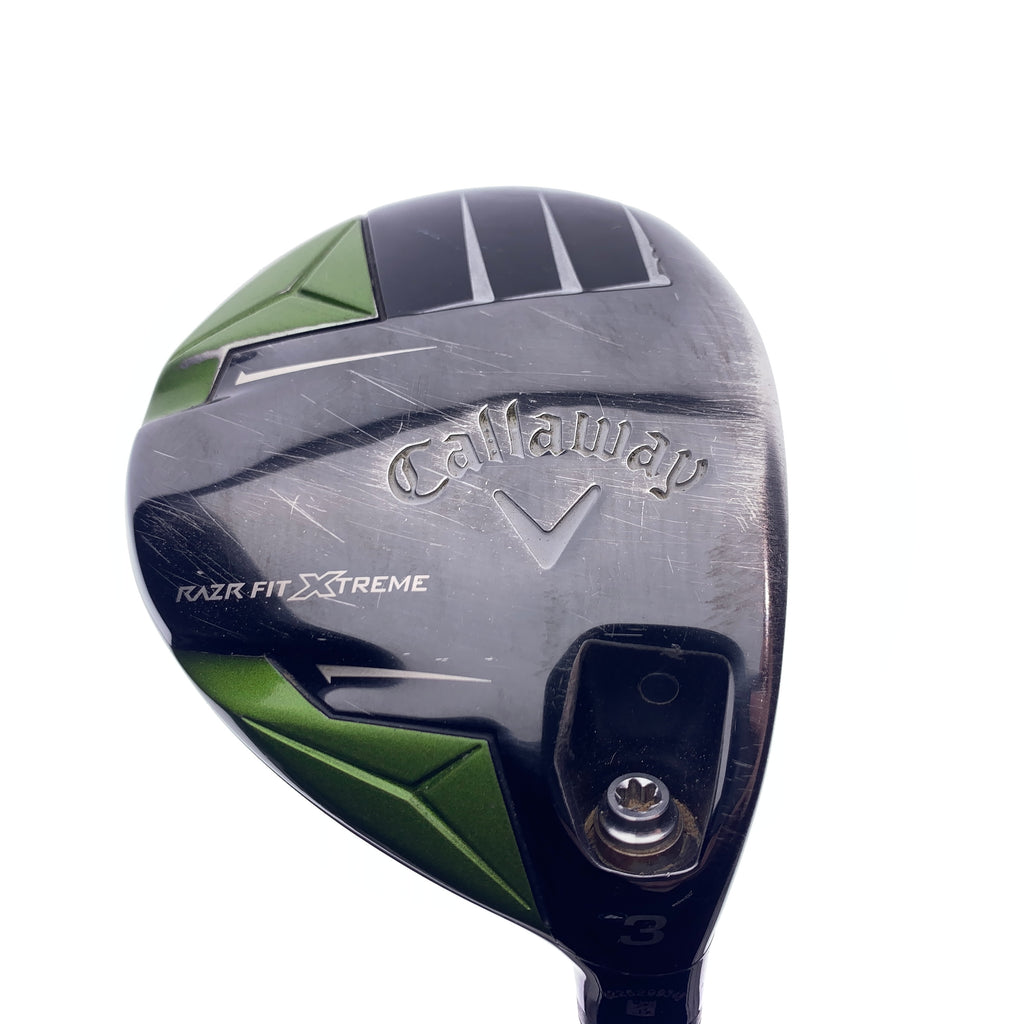 Used Callaway Razr Fit Xtreme 3 Fairway Wood / Stiff Flex