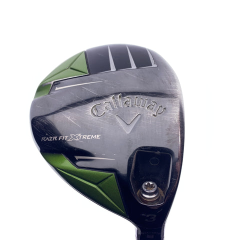 Used Callaway Razr Fit Xtreme 3 Fairway Wood / Stiff Flex