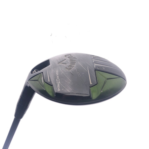 Used Callaway Razr Fit Xtreme 5 Fairway Wood / 18 Deg/ Stiff Flex / Left-Handed