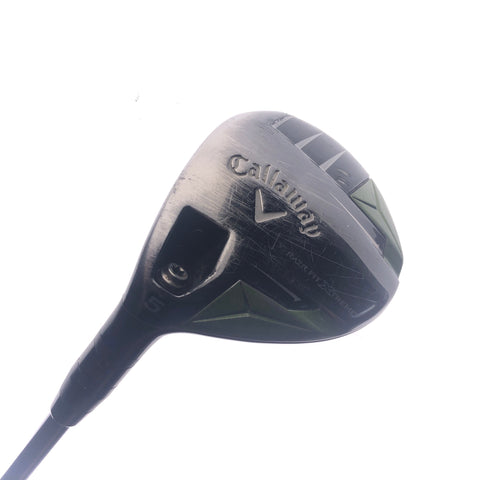 Used Callaway Razr Fit Xtreme 5 Fairway Wood / 18 Deg/ Stiff Flex / Left-Handed