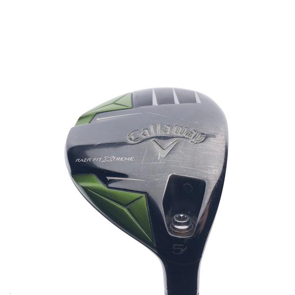 Used Callaway Razr Fit Xtreme 5 Fairway Wood / 18 Degrees / Regular Flex