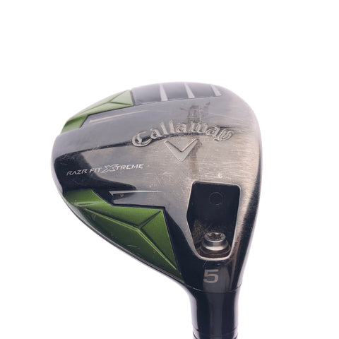 Used Callaway Razr Fit Xtreme 5 Fairway Wood / A Flex