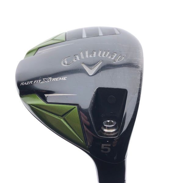 Used Callaway Razr Fit Xtreme 5 Fairway Wood / X-Stiff Flex