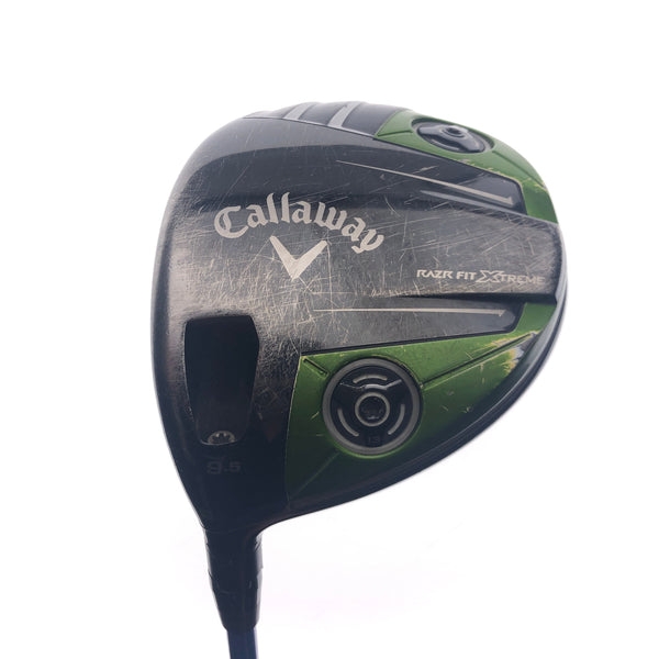 Used Callaway Razr Fit Xtreme Driver / 9.5 Degrees / Stiff Flex / Left-Handed