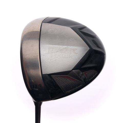 Used Callaway Razr Hawk Driver / 11.5 Degrees / Ladies Flex / Left-Handed