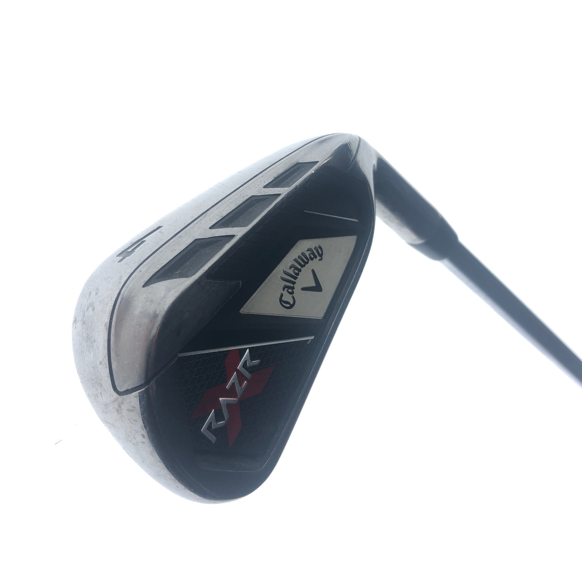 Used Callaway Razr X 4 Iron / 22.0 Degrees / Regular Flex