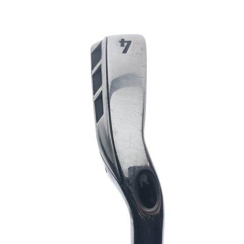 Used Callaway Razr X 4 Iron / 22.0 Degrees / Uniflex / Left-Handed