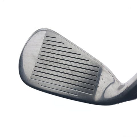 Used Callaway Razr X 5 Iron / 25.0 Degrees / Uniflex Flex
