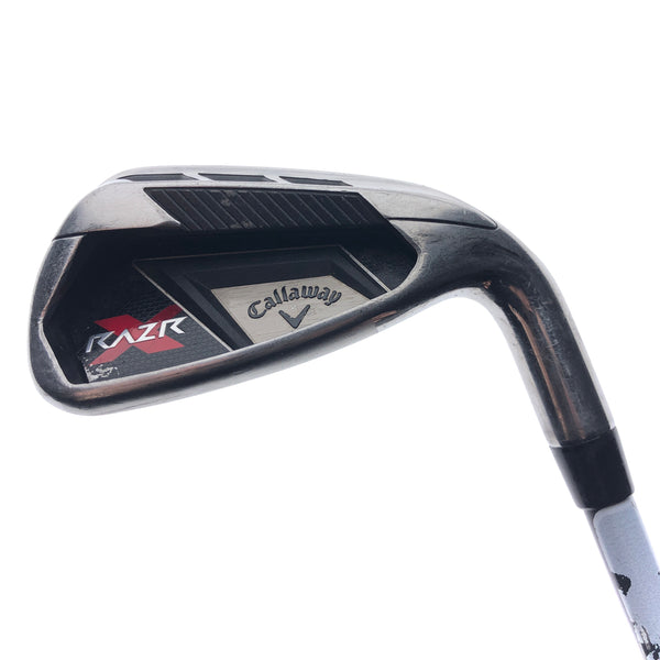 Used Callaway Razr X 8 Iron / Regular Flex