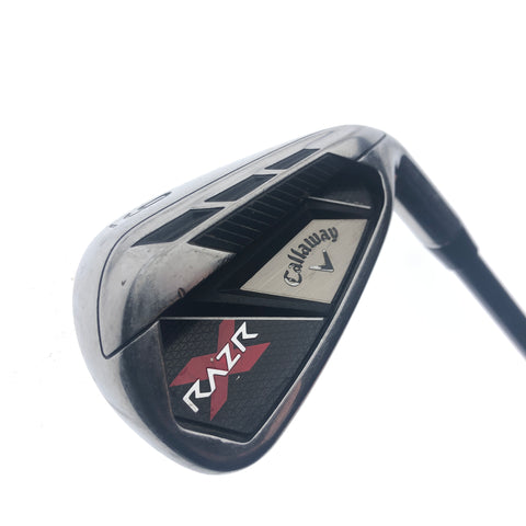 Used Callaway Razr X 9 Iron / 40 Degrees / Regular Flex