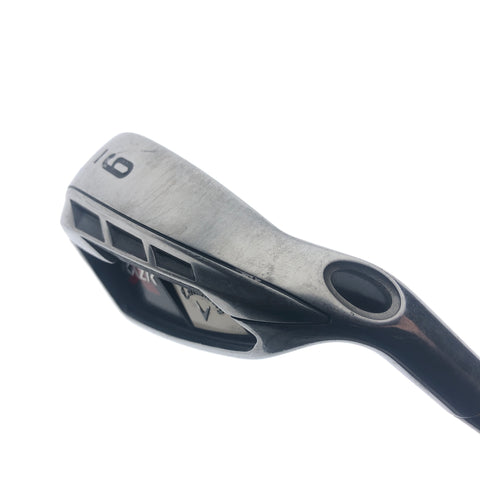 Used Callaway Razr X 9 Iron / 40 Degrees / Regular Flex