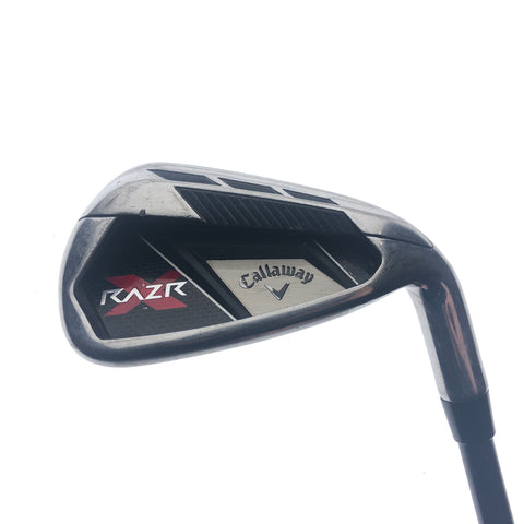 Used Callaway Razr X 9 Iron / 40 Degrees / Regular Flex