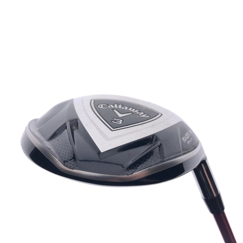 Used Callaway Razr X Black 3 Fairway Wood / 15 Degrees / Regular Flex