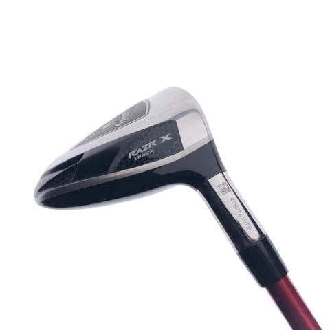 Used Callaway Razr X Black 3 Fairway Wood / 15 Degrees / Regular Flex