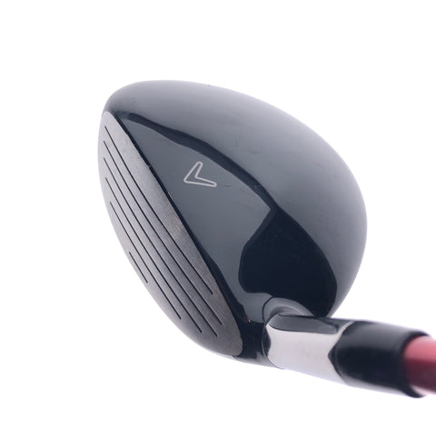Used Callaway Razr X Black 3 Fairway Wood / 15 Degrees / Regular Flex