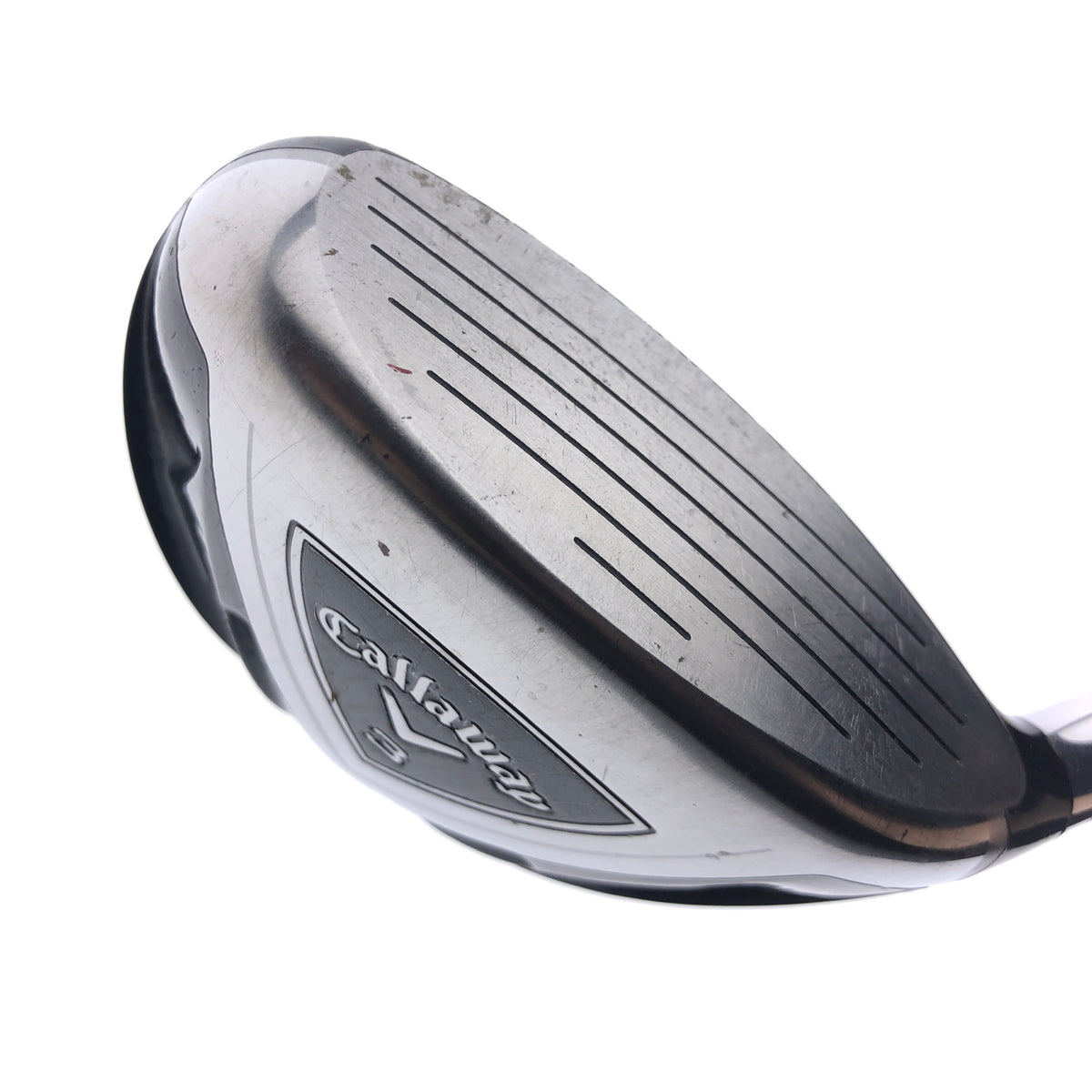 Used Callaway Razr X Black 3 Fairway Wood / 15.0 Degrees / Regular Flex