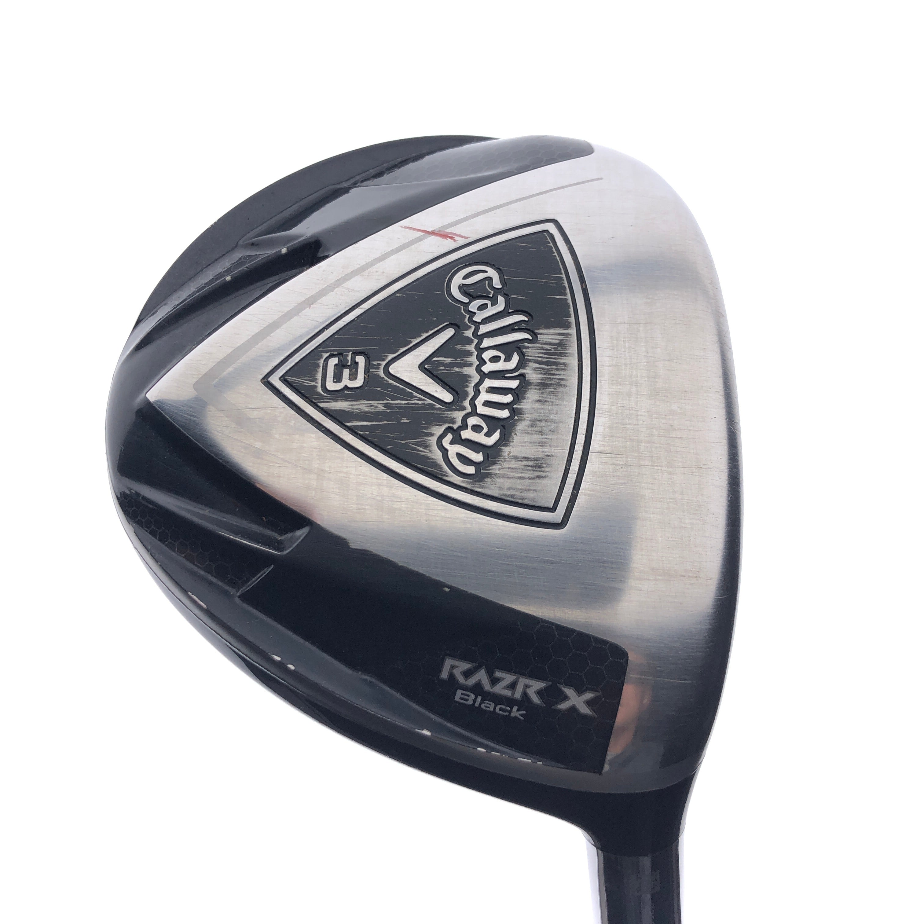 Used Callaway Razr X Black 3 Fairway Wood / 15.0 Degrees / Regular Flex